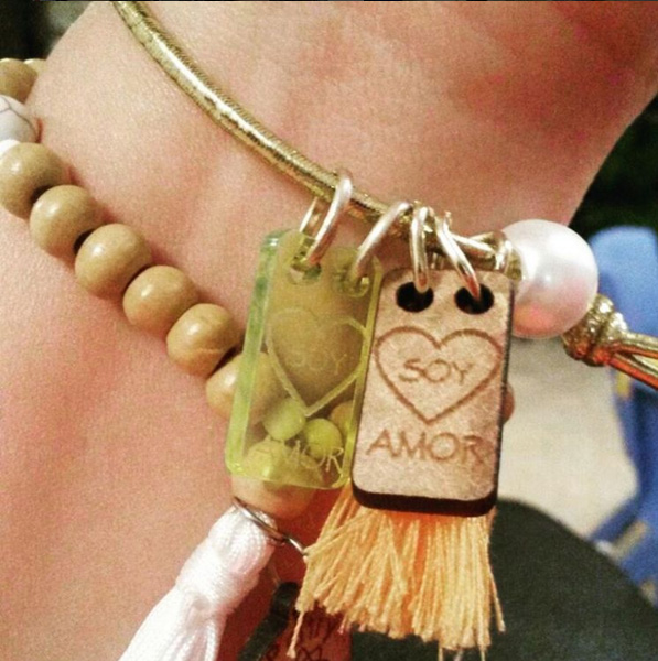 pulsera soy amor